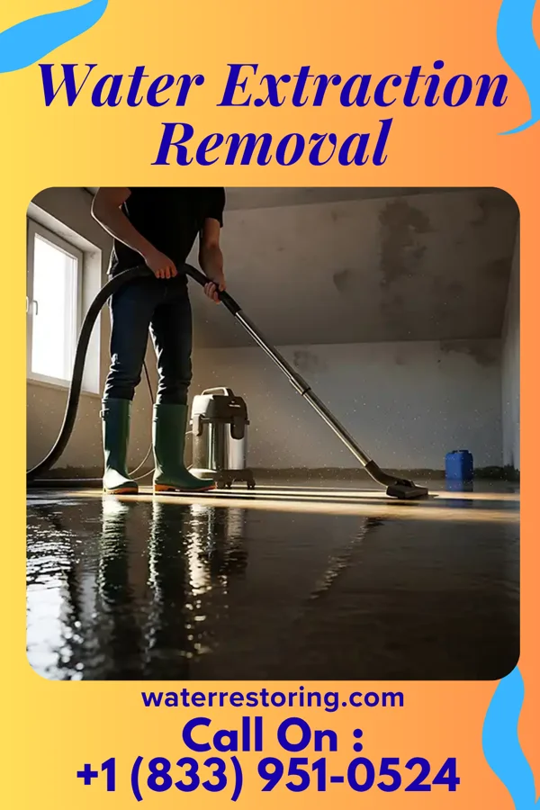 Water Extraction Removal in Independence, MN